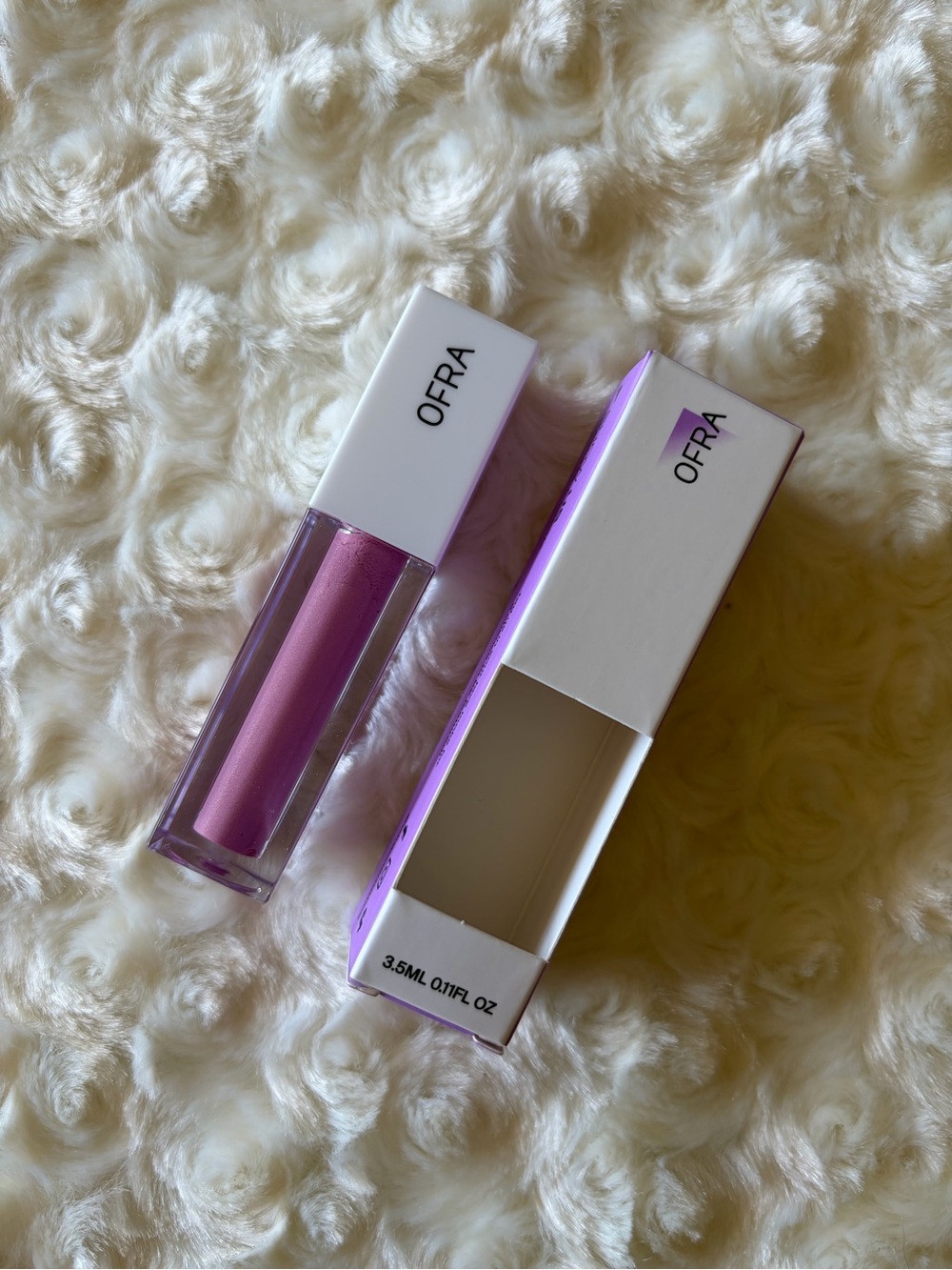New OFRA Liquid Lip Gloss in Sugarcup
